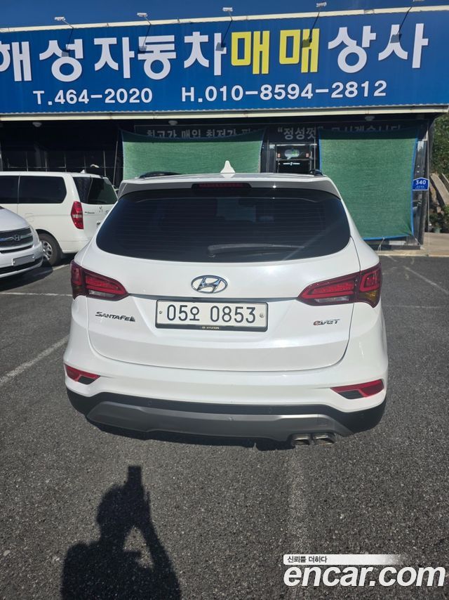 Hyundai Santafe из Кореи Encar