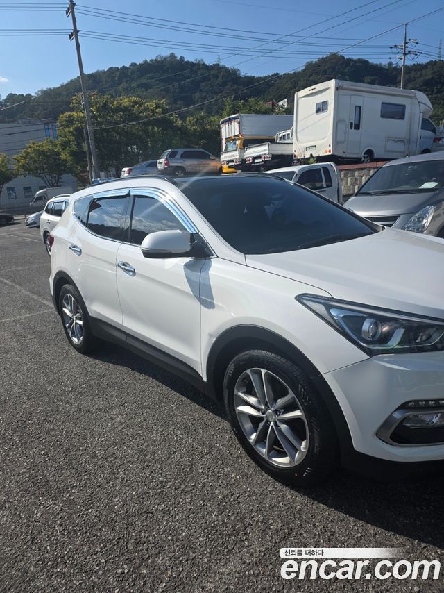 Hyundai Santafe из Кореи Encar