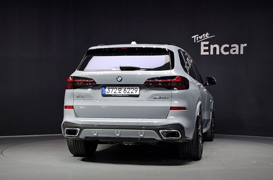 BMW X5 xDrive 30d M Sport — пробег 6 795 км — фото 4 из 5