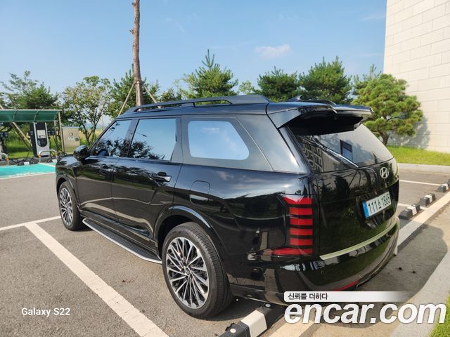 Hyundai Palisade HEV 2.5T 4WD 7-Seater Calligraphy — пробег 38 056 км — фото 4 из 5