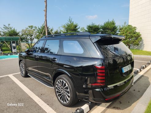Hyundai Palisade HEV 2.5T 4WD 7-Seater Calligraphy — пробег 38 056 км — фото 4 из 5