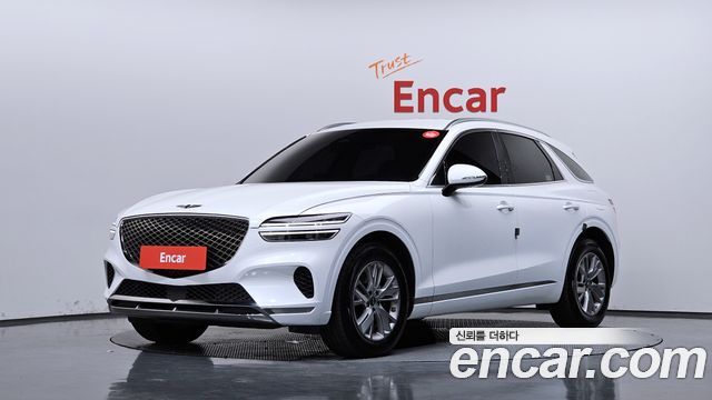 Genesis GV70 из Кореи Encar