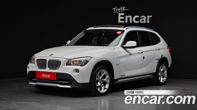 BMW X1 xDrive 23d — пробег 186 475 км — фото 1 из 5