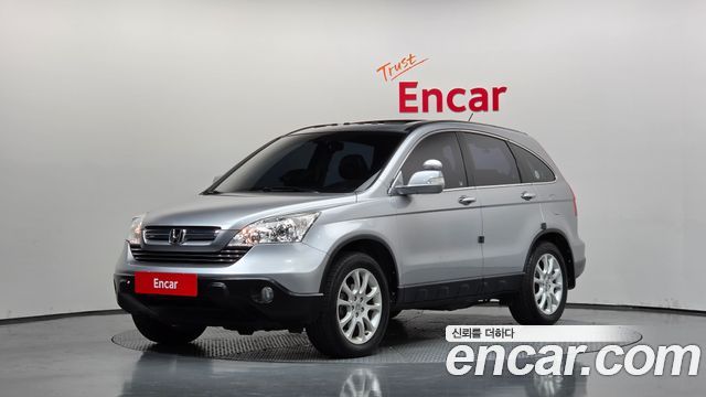 Honda CR-V из Кореи Encar