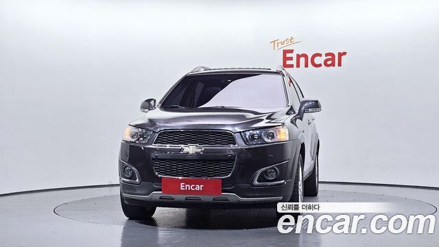 Chevrolet (Daewoo) Captiva из Кореи Encar