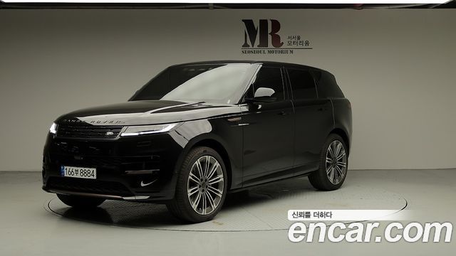 Land Rover Range Rover Sport P400 AB — пробег 2 604 км — фото 1 из 5