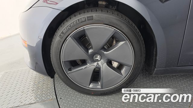Tesla Model 3 из Кореи Encar