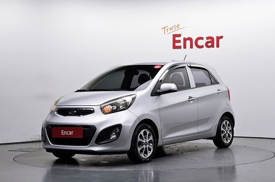 Kia morning Deluxe special — пробег 83 369 км — фото 1 из 5