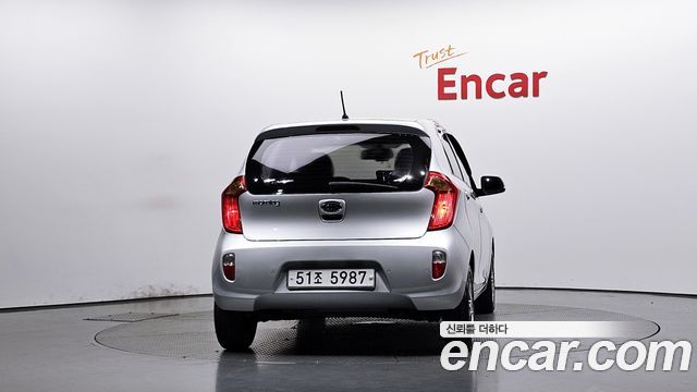 Kia morning из Кореи Encar