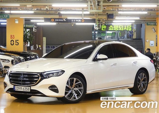 Mercedes-Benz E-Class из Кореи Encar