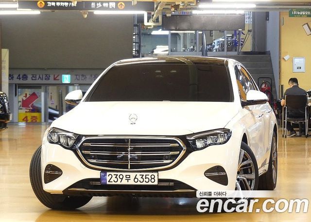 Mercedes-Benz E-Class из Кореи Encar