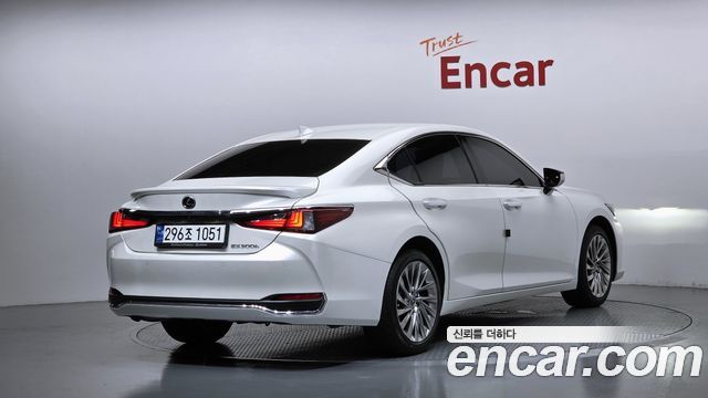 Lexus ES из Кореи Encar