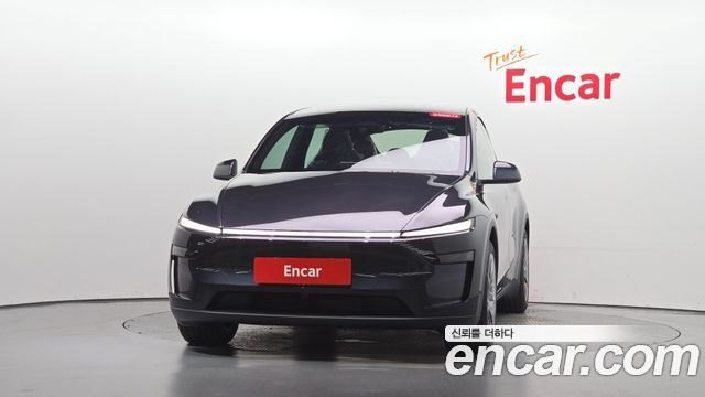 Tesla Model Y из Кореи Encar