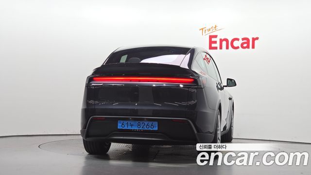 Tesla Model Y из Кореи Encar