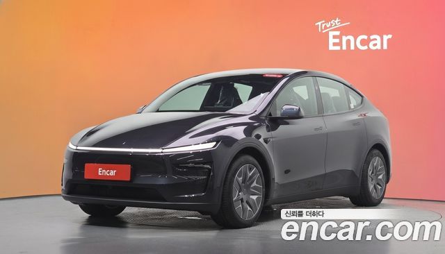 Tesla Model Y из Кореи Encar
