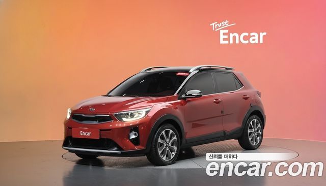 Kia Stonic Diesel 1.6 Prestige — пробег 44 281 км — фото 1 из 5