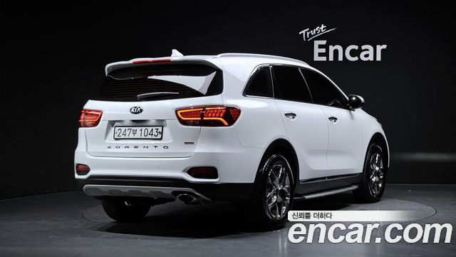 Kia Sorento Gasoline 2.0 Turbo 2WD Master Special — пробег 84 280 км — фото 2 из 5