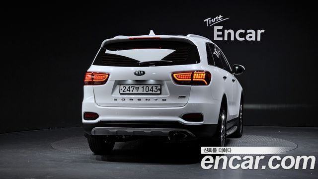 Kia Sorento Gasoline 2.0 Turbo 2WD Master Special — пробег 84 280 км — фото 4 из 5