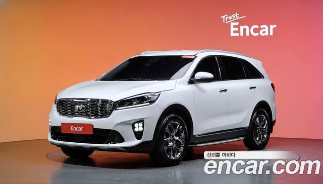 Kia Sorento Gasoline 2.0 Turbo 2WD Master Special — пробег 84 280 км — фото 1 из 5
