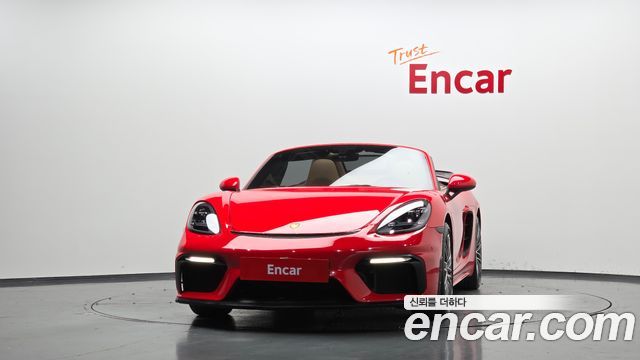 Porsche 718 из Кореи Encar