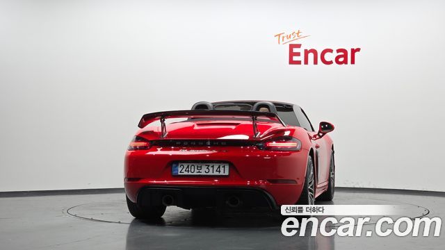Porsche 718 из Кореи Encar