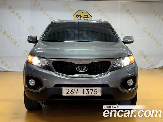 Kia Sorento из Кореи Encar