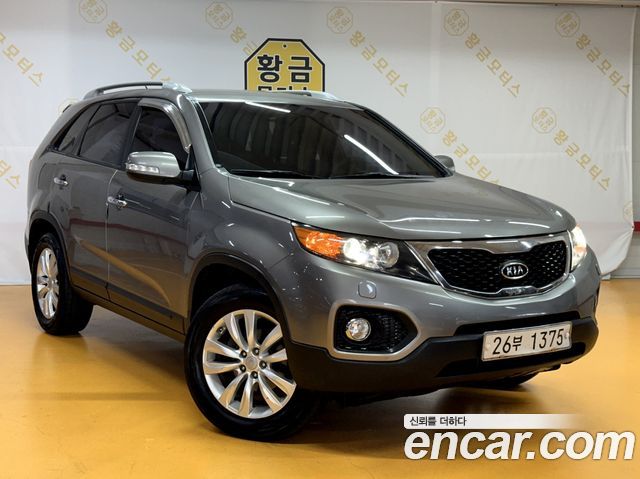 Kia Sorento из Кореи Encar