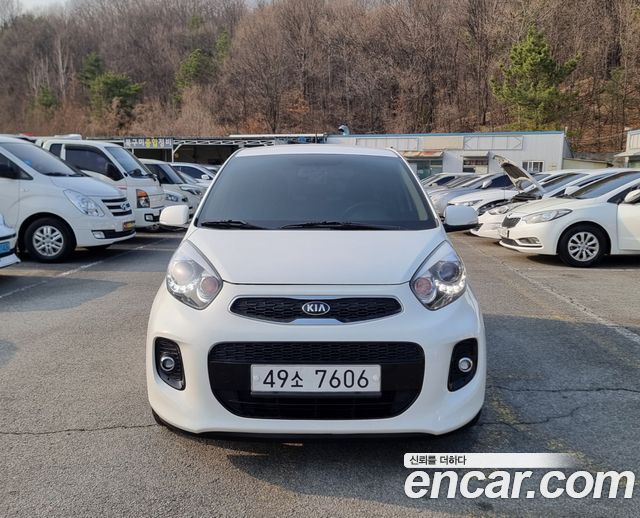 Kia morning из Кореи Encar