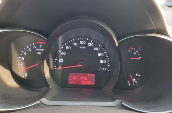 Kia morning Luxury — пробег 106 956 км — фото 4 из 5