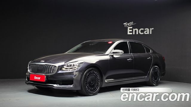 Kia K9 3.8 Structure Change (Bi-Fuel) — пробег 195 855 км — фото 1 из 5