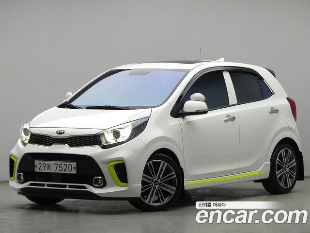 Kia morning из Кореи Encar