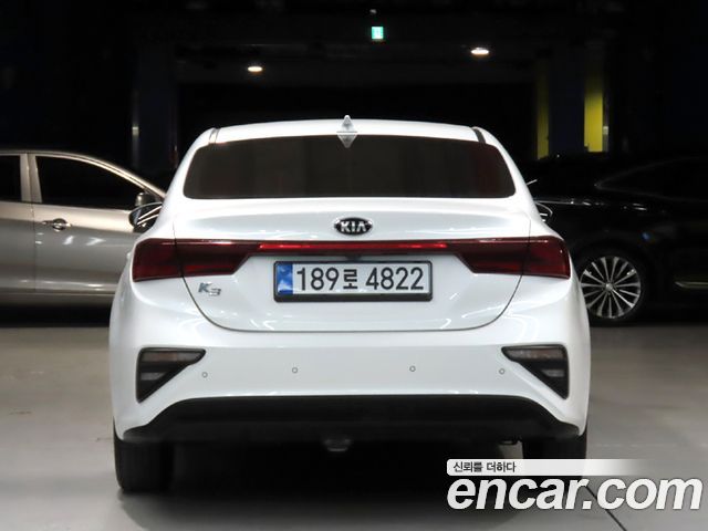 Kia K3 из Кореи Encar