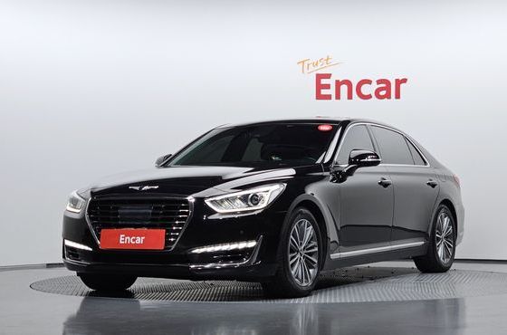 Genesis EQ900 3.3 T-GDI AWD Luxury — пробег 182 783 км — фото 1 из 5