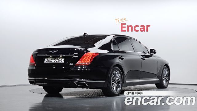 Genesis EQ900 из Кореи Encar