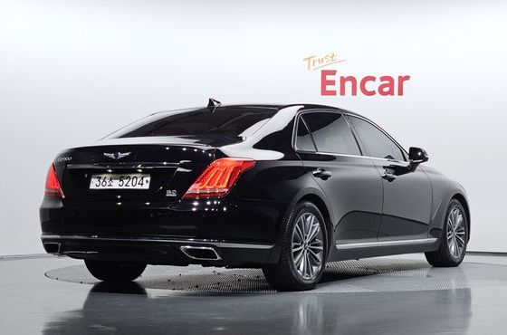 Genesis EQ900 3.3 T-GDI AWD Luxury — пробег 182 783 км — фото 2 из 5