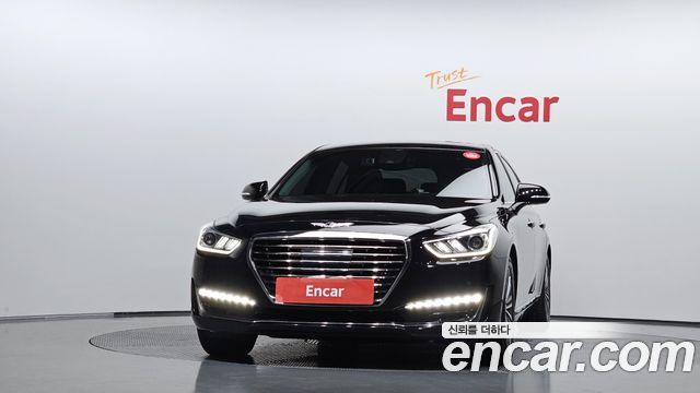 Genesis EQ900 из Кореи Encar