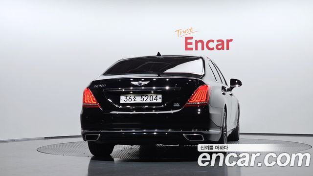 Genesis EQ900 из Кореи Encar