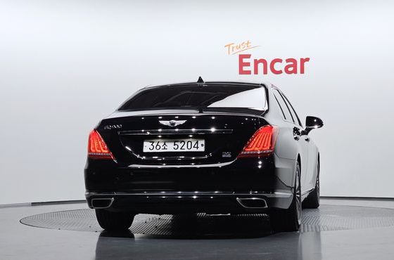 Genesis EQ900 3.3 T-GDI AWD Luxury — пробег 182 783 км — фото 4 из 5
