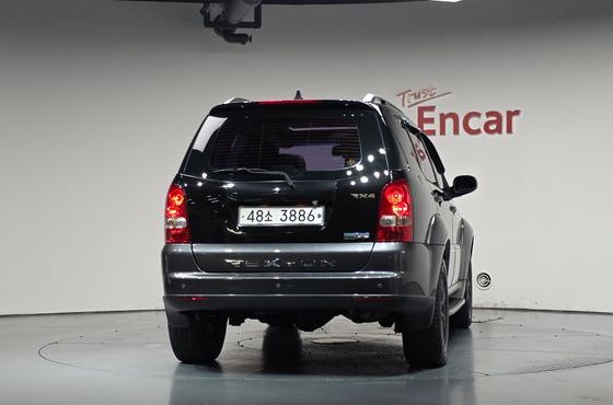 Ssangyong Rexton 2WD RX4 High Deluxe — пробег 128 866 км — фото 4 из 5