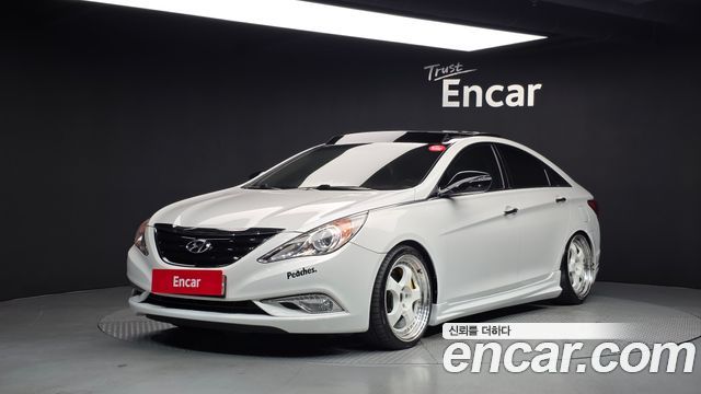 Hyundai Sonata из Кореи Encar