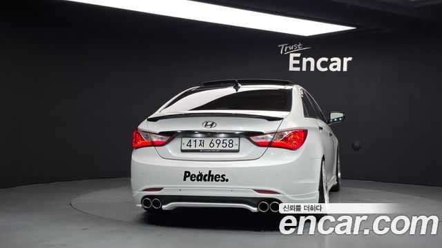 Hyundai Sonata из Кореи Encar
