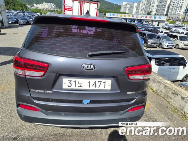 Kia Sorento из Кореи Encar