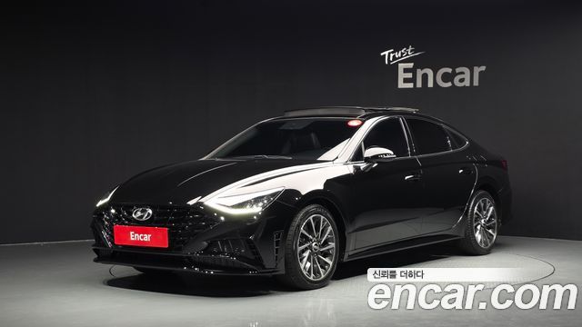 Hyundai Sonata из Кореи Encar