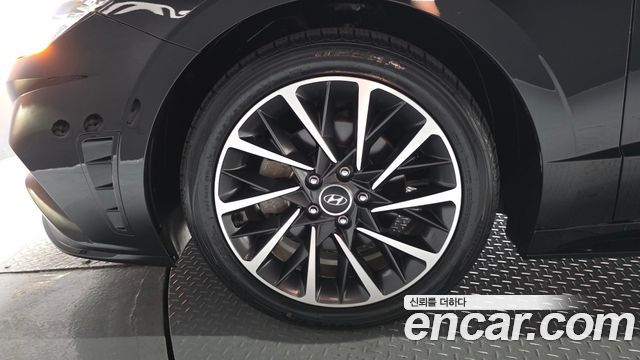 Hyundai Sonata из Кореи Encar