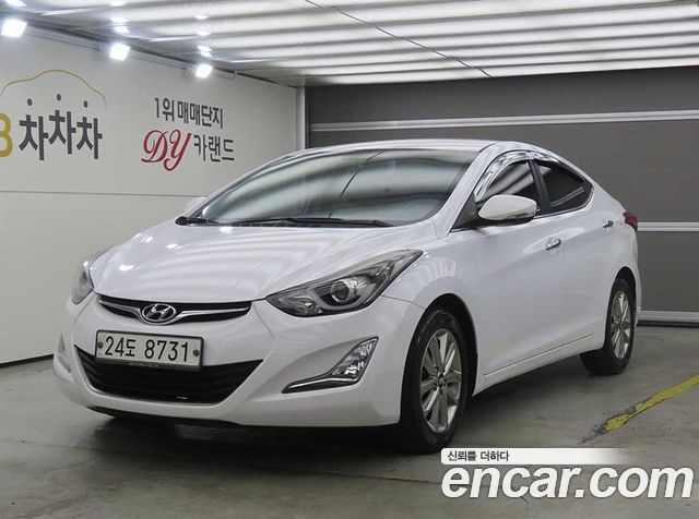 Hyundai AVANTE из Кореи Encar