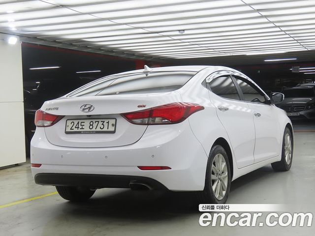 Hyundai AVANTE из Кореи Encar