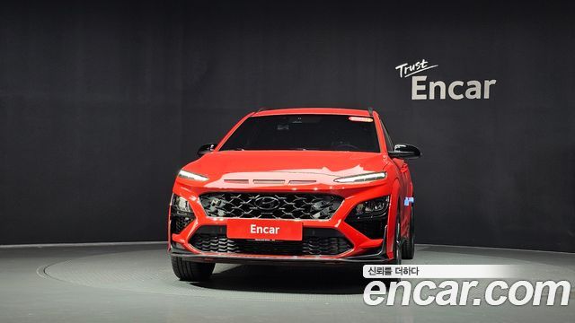 Hyundai Kona из Кореи Encar