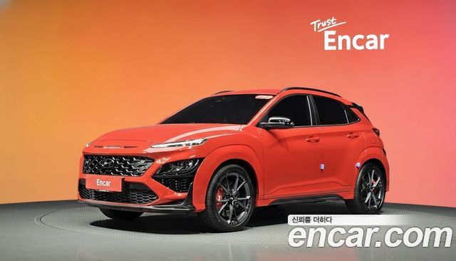 Hyundai Kona из Кореи Encar