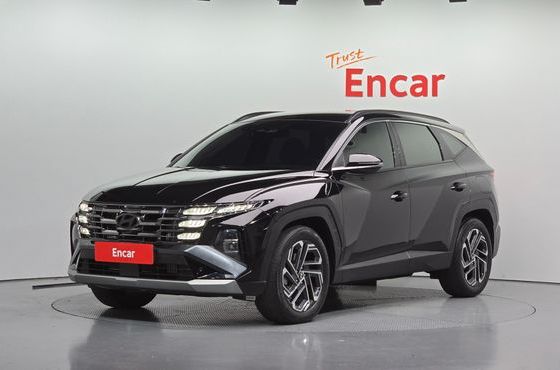 Hyundai Tucson Gasoline 1.6 Turbo 2WD Premium — пробег 30 983 км — фото 1 из 5
