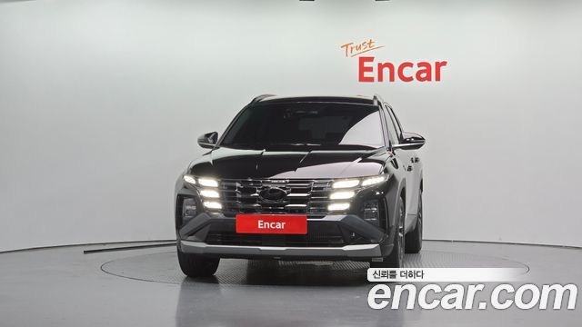 Hyundai Tucson из Кореи Encar